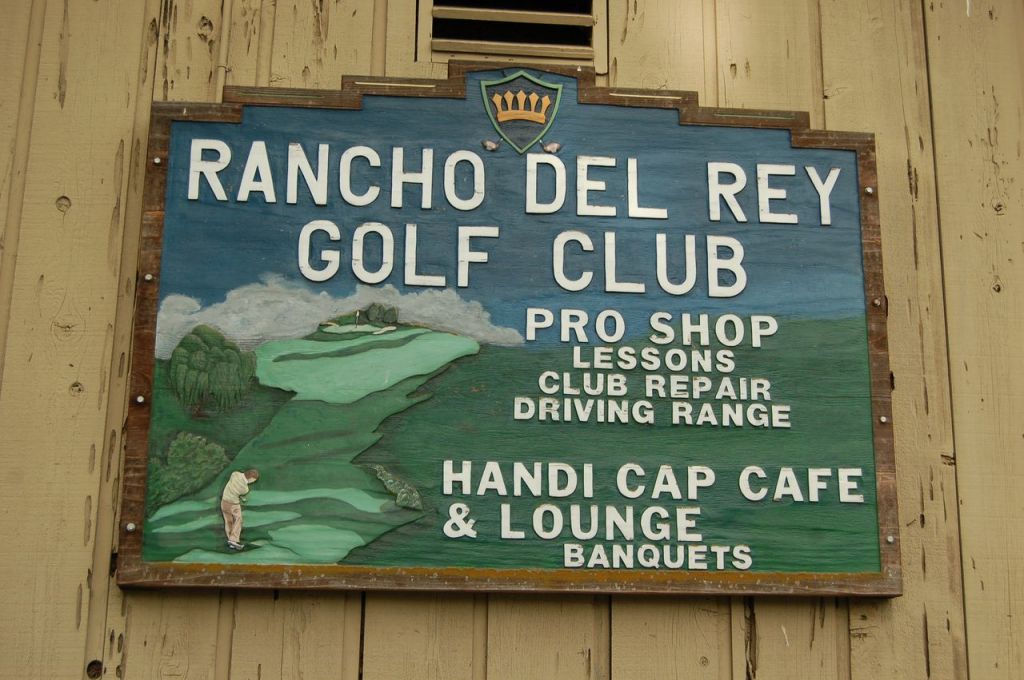 Rancho Del Rey sign